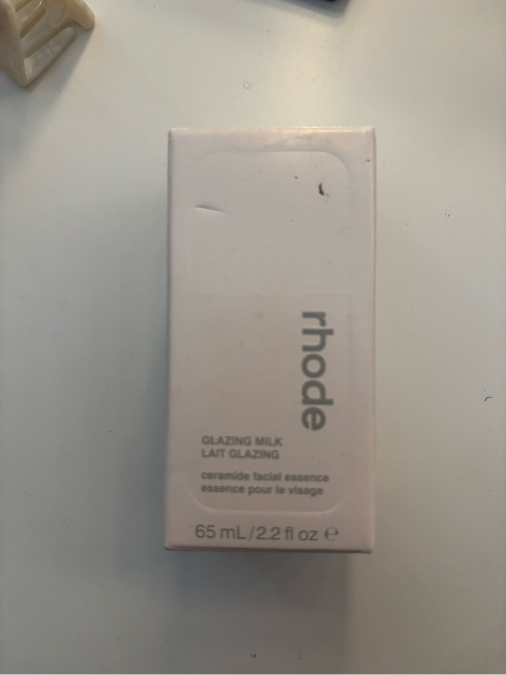 rhode Glazing Milk Ceramide Facial Essence - Soft Pink